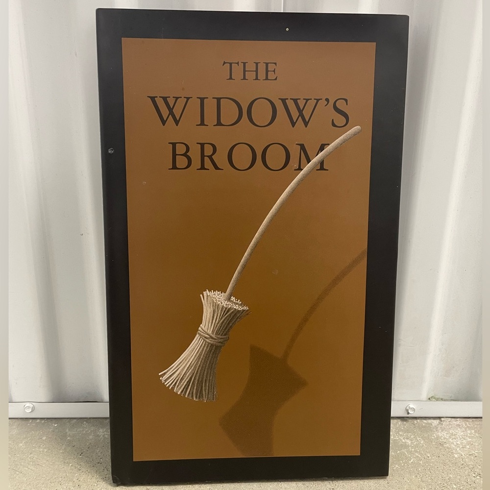 Vintage Rare Book - The Widow’s Broom, Chris Van Allsburg, Hardcover EUC